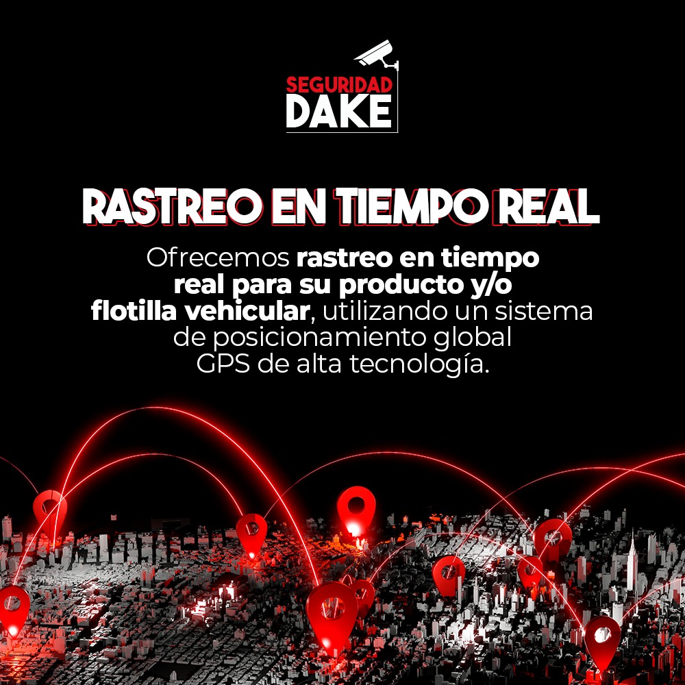 Rastreo GPS en tiempo real